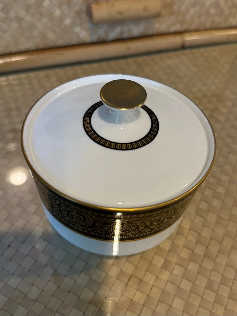 Vintage Mikasa Mount Holyoke Sugar Bowl